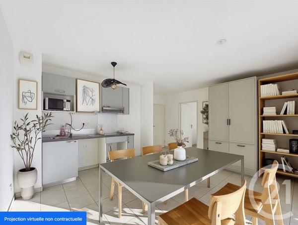 Appartement F2 à vendre  2 pièces - 47 m2 MONTPELLIER - 34