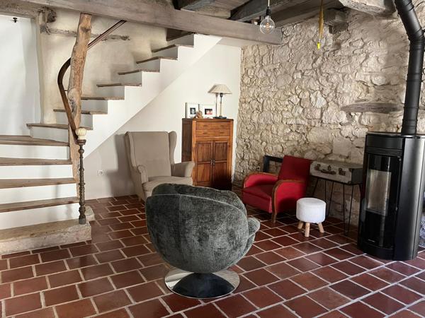 Gimont (32200) Maison en pierre 175 m² – Garage – Jardin avec puits