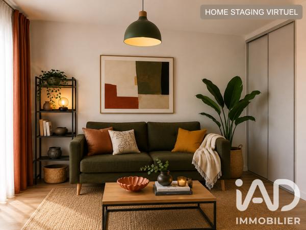 Studio à vendre 30 m² La Garenne-Colombes