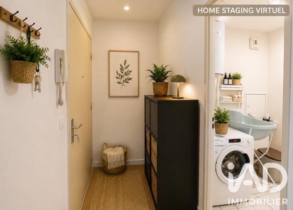 Studio à vendre 30 m² La Garenne-Colombes