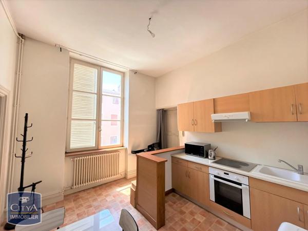 Appartement à vendre 2 pièces 42.4m² Mâcon (71000)