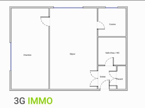 Vente / Appartement T2 à Auxerre (89000)
