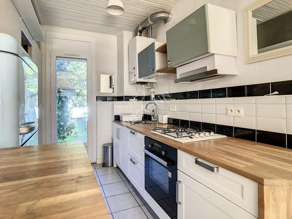 Nantes Tortière - Appartement 1 chambre avec jardin et grenier