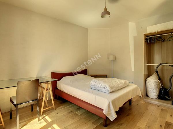 Nantes Tortière - Appartement 1 chambre avec jardin et grenier