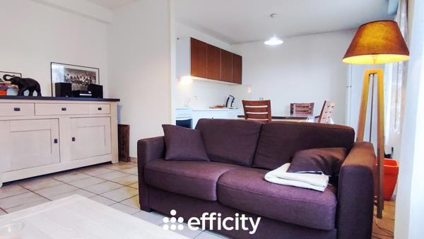 Appartement 2 pièces - 70 m² Exclusivité efficity