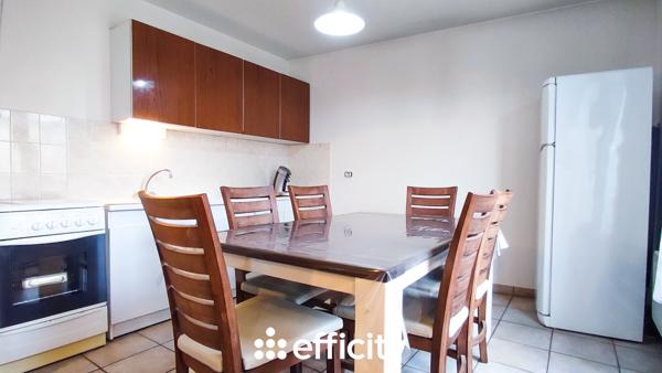 Appartement 2 pièces - 70 m² Exclusivité efficity