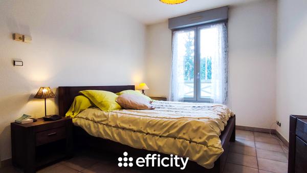 Appartement 2 pièces - 70 m² Exclusivité efficity