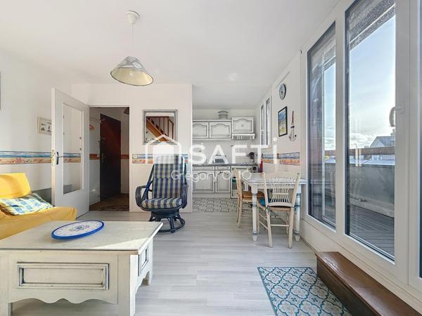 A 200 METRES DE LA MER, DUPLEX ESPOSE OUEST