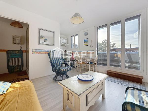 A 200 METRES DE LA MER, DUPLEX ESPOSE OUEST