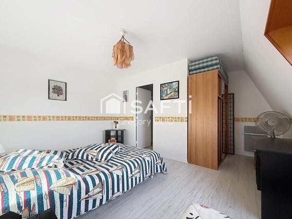 A 200 METRES DE LA MER, DUPLEX ESPOSE OUEST