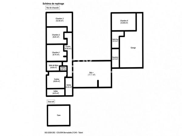 Maison Talant 6 pièce(s) 121.25 m2