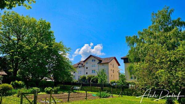 Le Vuache, appartement T4, centre de Valleiry