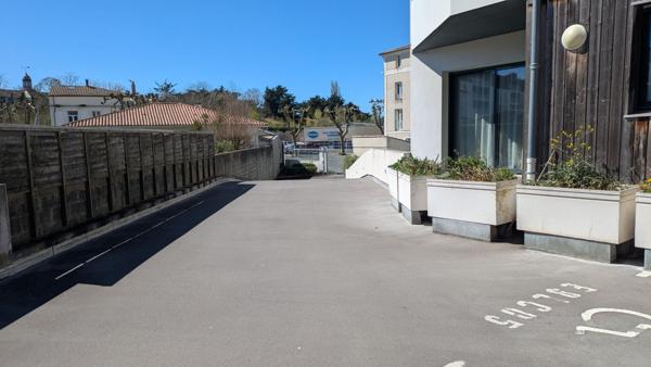 Parking 1 pièce à vendre Rochefort - 17300 / Réf: 3310a