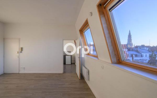 Appartement à vendre    2 pièces • 27,45 m2 Lille