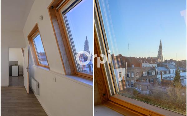 Appartement à vendre    2 pièces • 27,45 m2 Lille