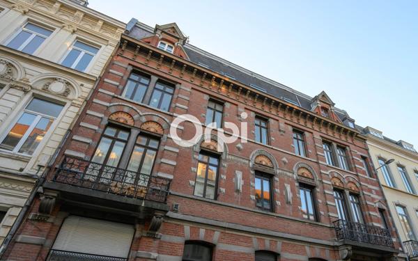 Appartement à vendre    2 pièces • 27,45 m2 Lille