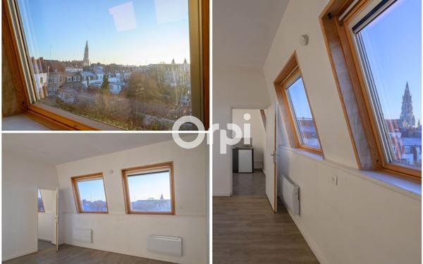 Appartement à vendre    2 pièces • 27,45 m2 Lille