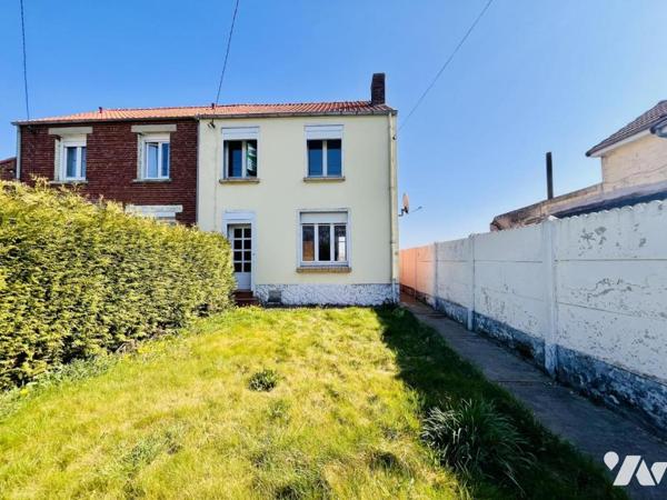EN EXCLUSIVITE - HAMEAU DE LILLERS - MAISON DE 97 M² Habitable - JARDIN