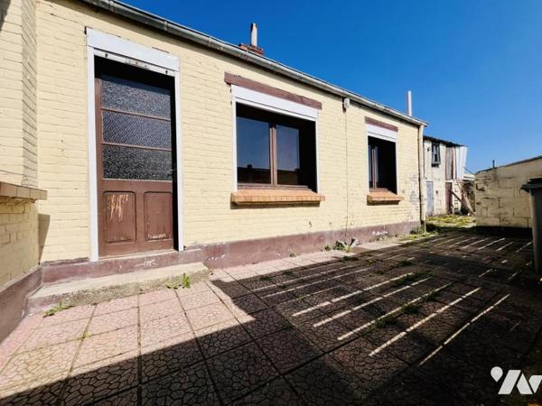 EN EXCLUSIVITE - HAMEAU DE LILLERS - MAISON DE 97 M² Habitable - JARDIN