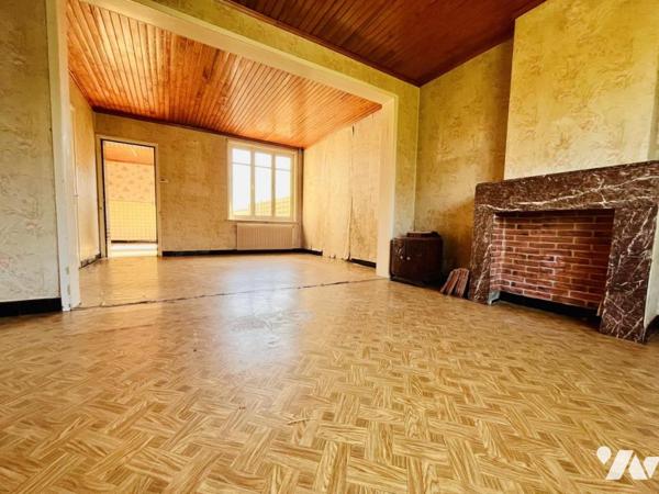 EN EXCLUSIVITE - HAMEAU DE LILLERS - MAISON DE 97 M² Habitable - JARDIN