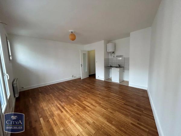 Appartement à louer 1 pièce 27.61m²