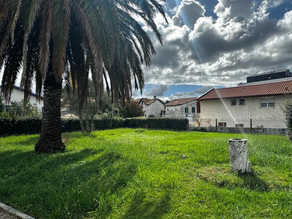 Terrain à construire  460m² sur Boucau