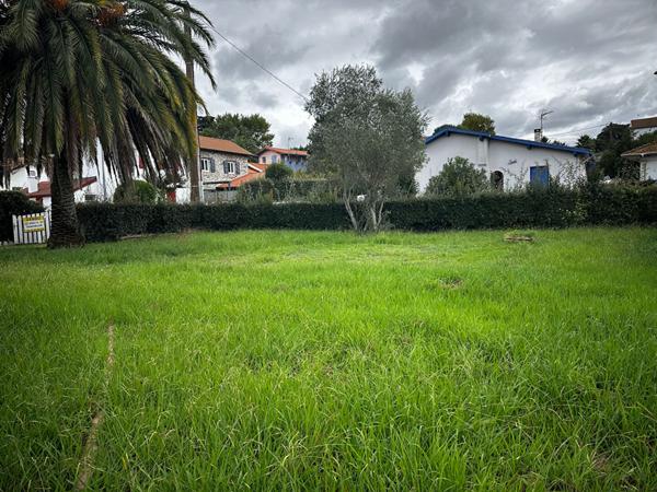 Terrain à construire  460m² sur Boucau