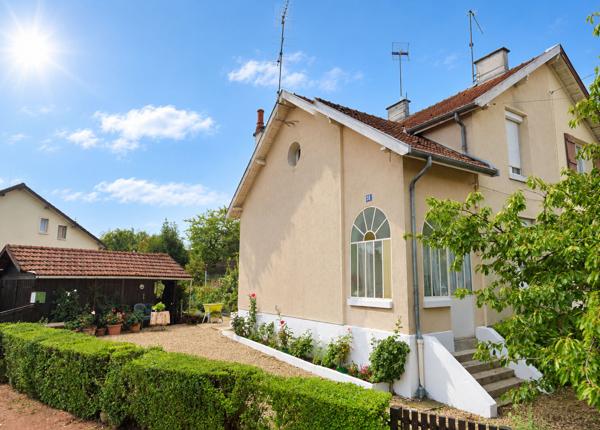 Maison 4 pièces - Quartier des Charreaux à Chalon sur Saône