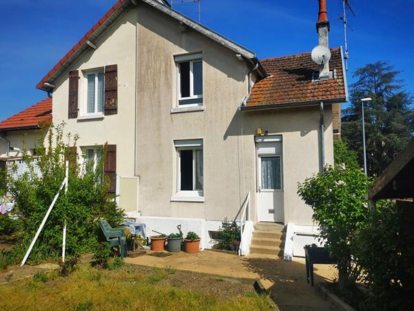 Maison 4 pièces - Quartier des Charreaux à Chalon sur Saône