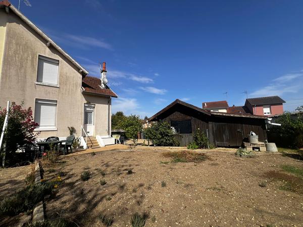 Maison 4 pièces - Quartier des Charreaux à Chalon sur Saône