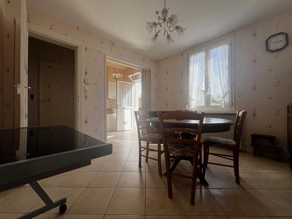 Maison 4 pièces - Quartier des Charreaux à Chalon sur Saône