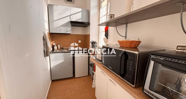 À vendre Studio 21 m² - Rochefort 17300