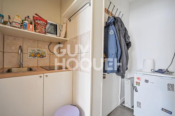 Exclusivité - studio rue Sedaine