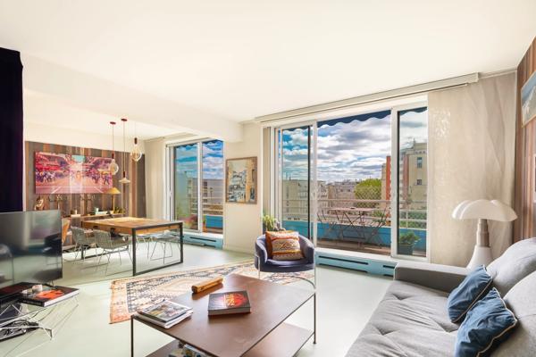 Appartement Paris 16 e - MONTMORENCY / JASMIN