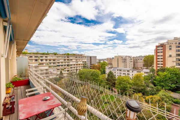 Appartement Paris 16 e - MONTMORENCY / JASMIN
