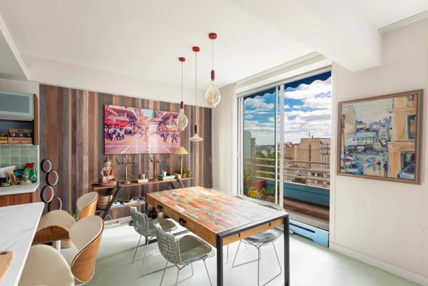 Appartement Paris 16 e - MONTMORENCY / JASMIN