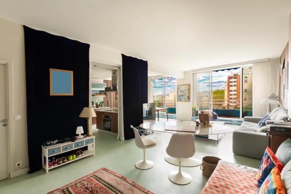 Appartement Paris 16 e - MONTMORENCY / JASMIN