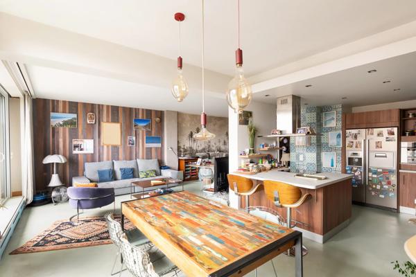Appartement Paris 16 e - MONTMORENCY / JASMIN