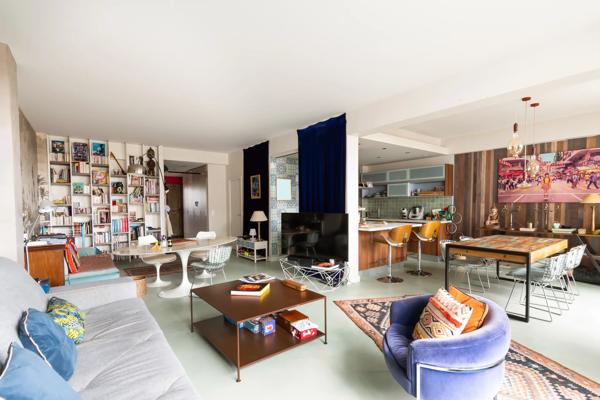 Appartement Paris 16 e - MONTMORENCY / JASMIN