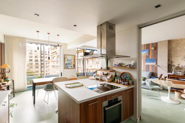 Appartement Paris 16 e - MONTMORENCY / JASMIN