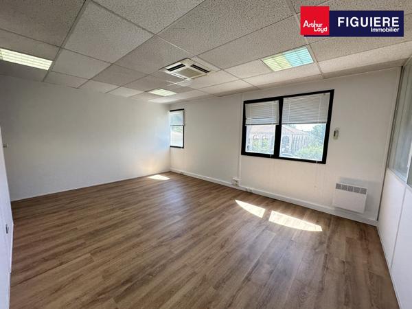 BUREAUX A LOUER AVEC PARKING AIX OUEST