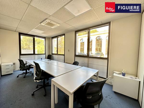 BUREAUX A LOUER AVEC PARKING AIX OUEST