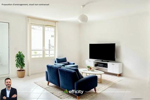 Appartement 4 pièces - 93 m² Exclusivité efficity