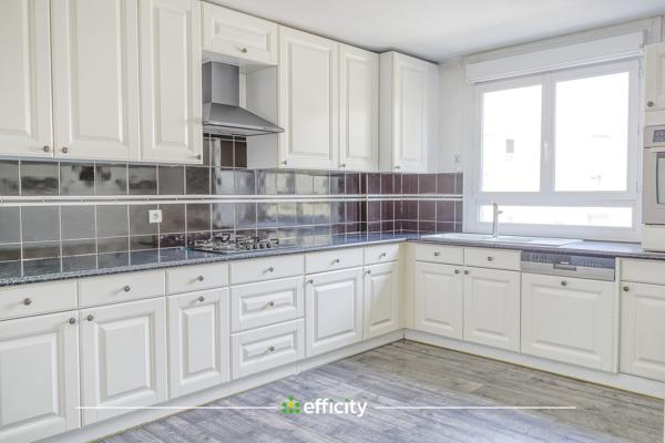 Appartement 4 pièces - 93 m² Exclusivité efficity
