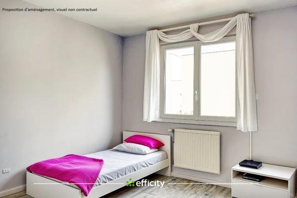 Appartement 4 pièces - 93 m² Exclusivité efficity