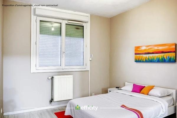 Appartement 4 pièces - 93 m² Exclusivité efficity