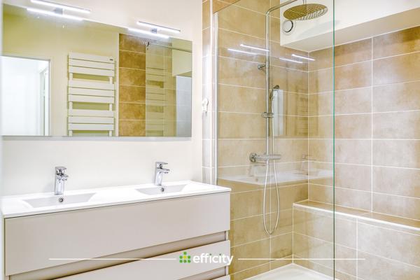 Appartement 4 pièces - 93 m² Exclusivité efficity