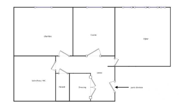 Appartement à vendre 2 pièces 47 m² Soisy-sous-Montmorency