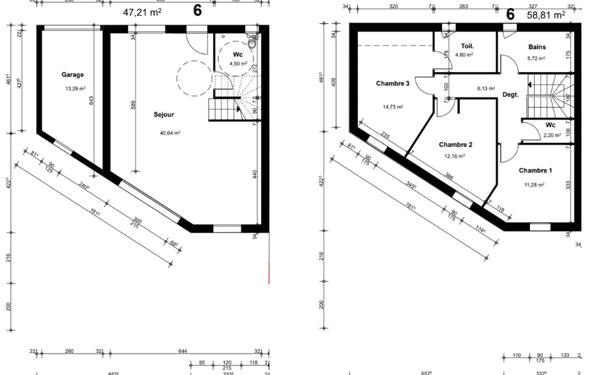 Maison à vendre    4 pièces •  Six-Fours-les-Plages