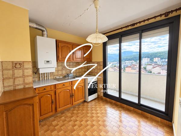 ECHIROLLES Appartement T2 secteur NOUVELLE MAIRIE